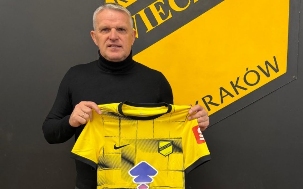 Wieczysta ma nowego trenera. Już trzeciego tej jesieni