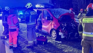 Wypadek na S8. Reprezentanci Polski w szpitalu