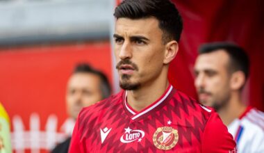 Albańczyk jest gwiazdą Ekstraklasy. Mówi o szansach w meczu z Polską