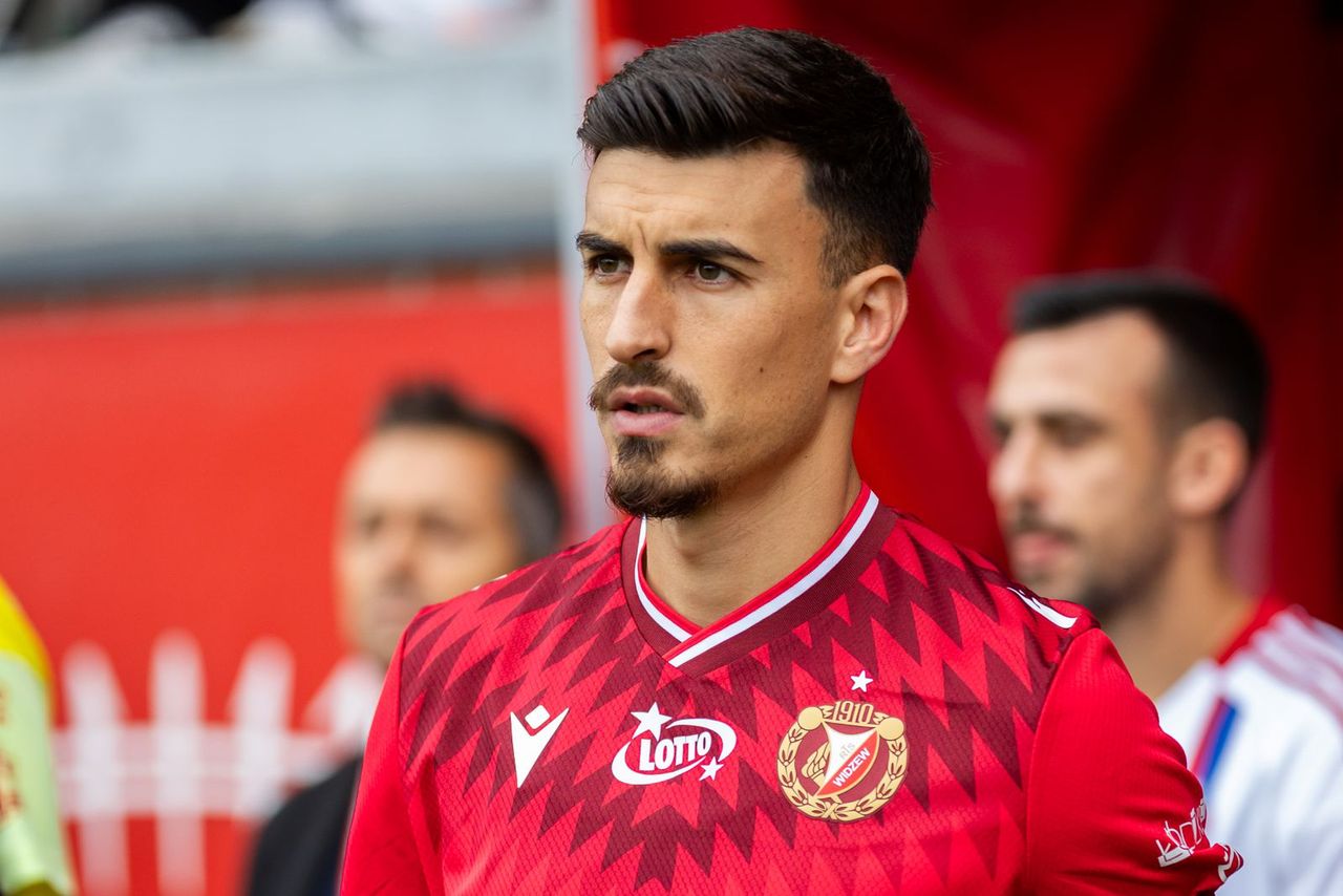 Albańczyk jest gwiazdą Ekstraklasy. Mówi o szansach w meczu z Polską