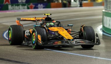 Deszczowe show w Las Vegas. Zwrot akcji w kwalifikacjach F1