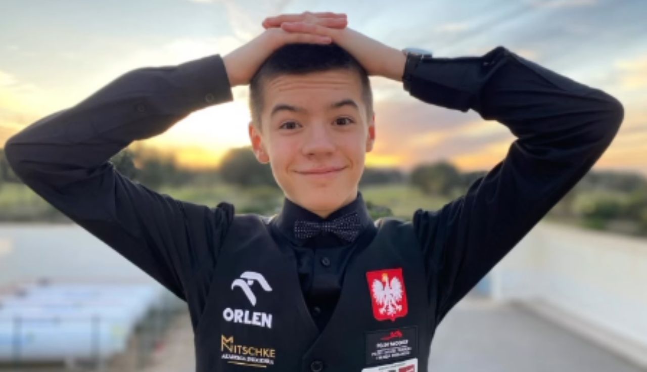 Michał, co ty wyprawiasz? 14-letni Polak ograł legendę