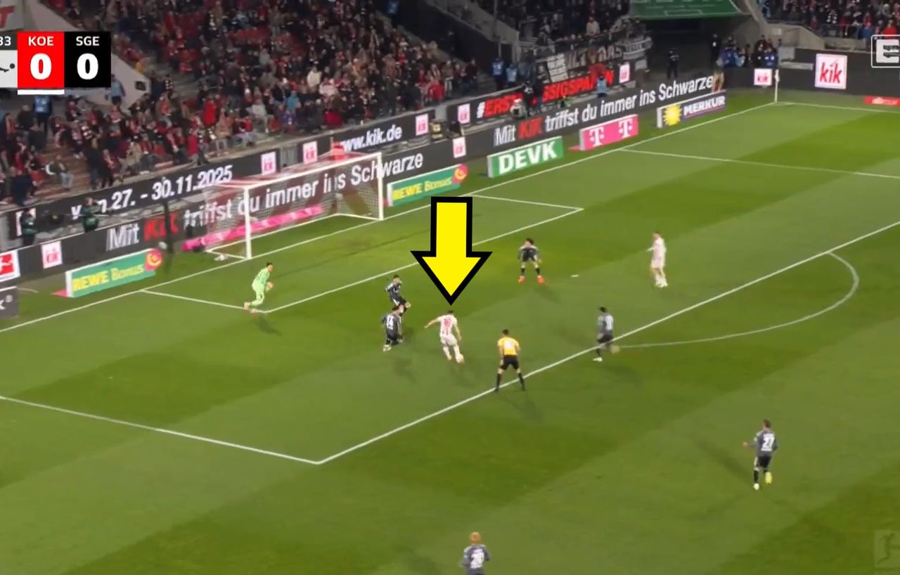 Polak z golem w Bundeslidze. Zimna krew i idealne wykończenie [WIDEO] - SportoweFakty