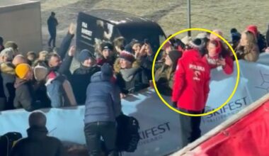 Nagrał zachowanie Stocha wobec kibiców. Klasa