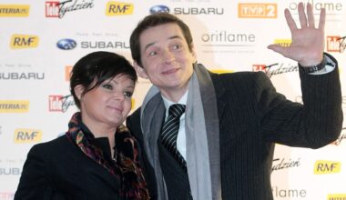 Wzruszające słowa. Oto co Babiarz powiedział podczas pogrzebu żony