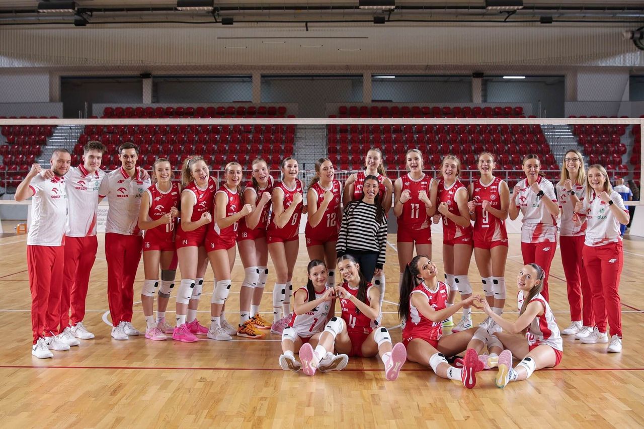 25:4 w secie. Polki zdemolowały rywalki i mają finał ME