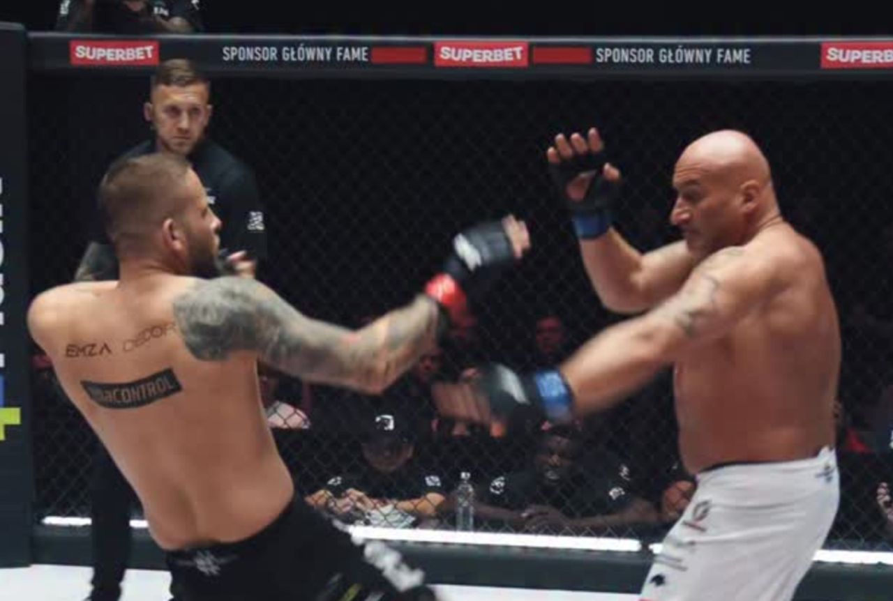 Zobacz skrót walki Najmana w Fame