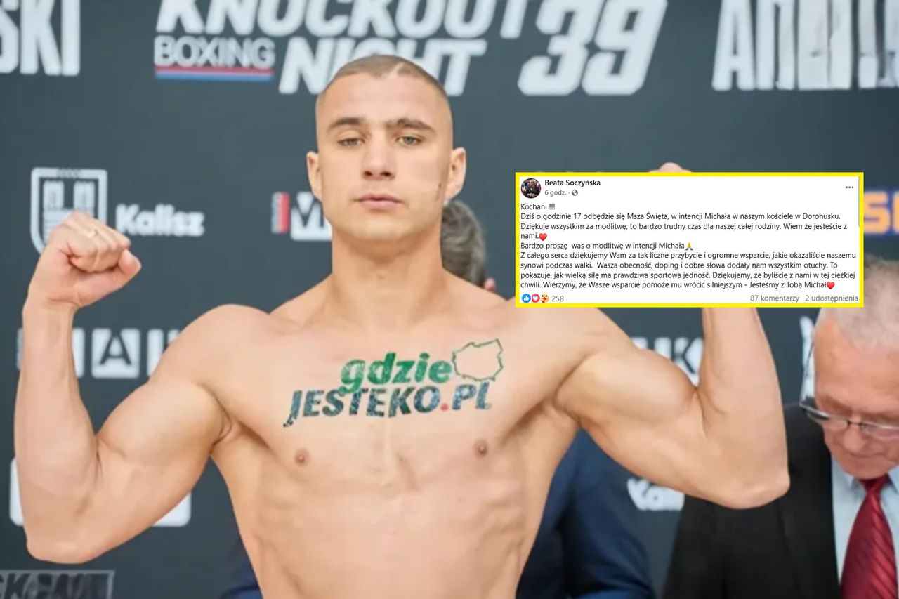 Jest po ciężkim nokaucie. Mama apeluje: "bardzo proszę o modlitwę"