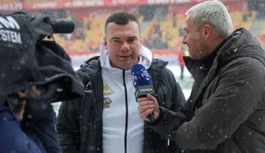 "To się mijało z celem". Trener Jagiellonii wprost o odwołaniu meczu