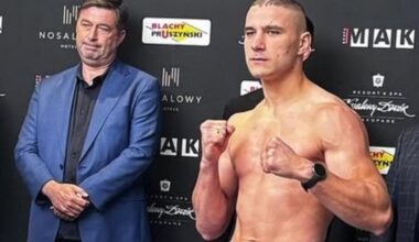 Potworny nokaut na Polaku. Jest oficjalny komunikat ws. jego zdrowia