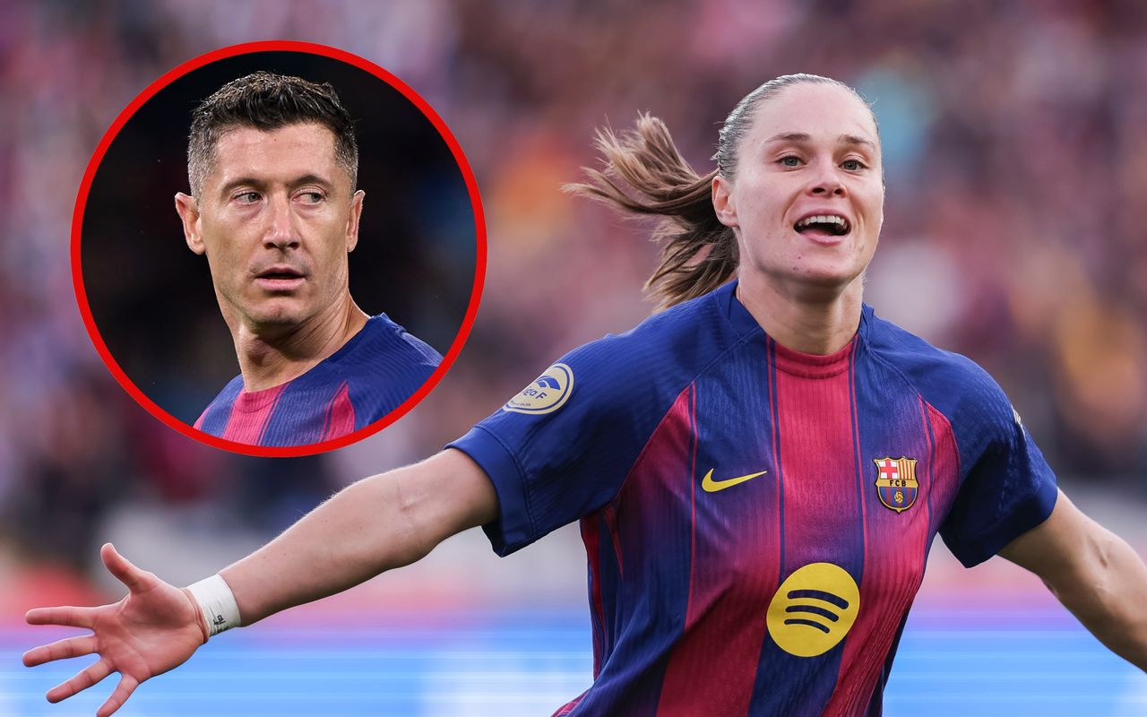 Niesamowity wyczyn Pajor. Nawet Lewandowski może pozazdrościć