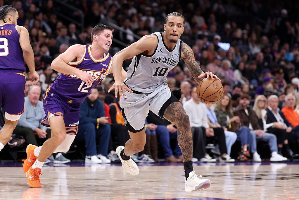 Zatrzymano Spurs, Sochan na minusie