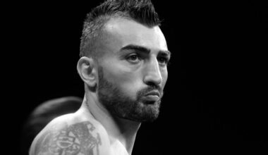 Vanes Martirosyan nie żyje. Miał 39 lat, zostawił żonę i dwójkę dzieci