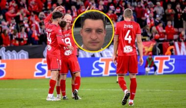 Skrytykował zachowanie kibiców Widzewa. "Takie frajerstwo troszeczkę"