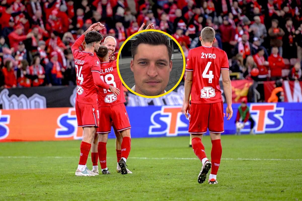 Skrytykował zachowanie kibiców Widzewa. "Takie frajerstwo troszeczkę"