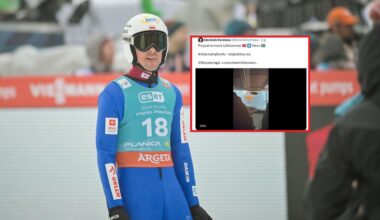 Problemy polskich skoczków. Autokar zatrzymany przy granicy