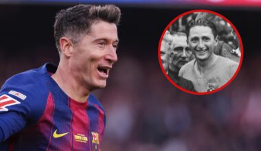 71-letni rekord zagrożony. Wszystkie oczy na "Lewego"