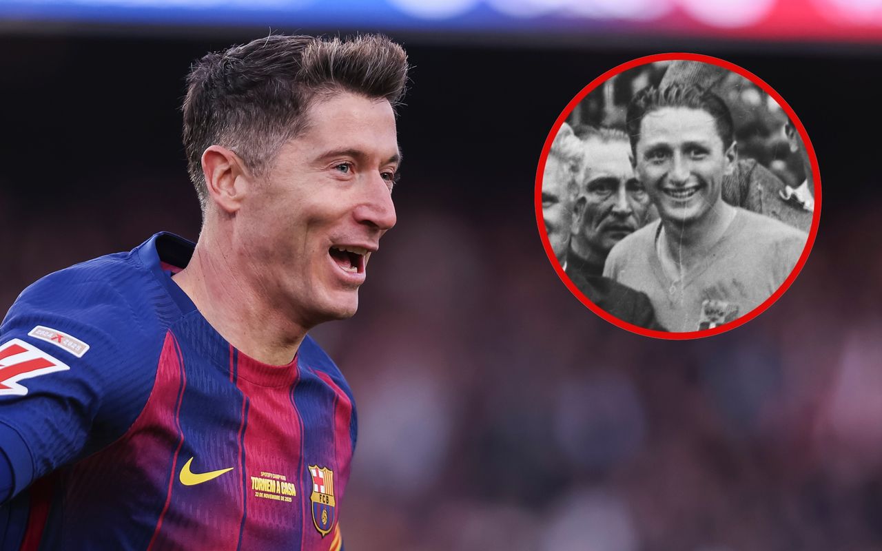 71-letni rekord zagrożony. Wszystkie oczy na "Lewego"