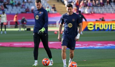 Jest kadra meczowa Barcelony na hit Ligi Mistrzów. Wiadomo, co z Polakami