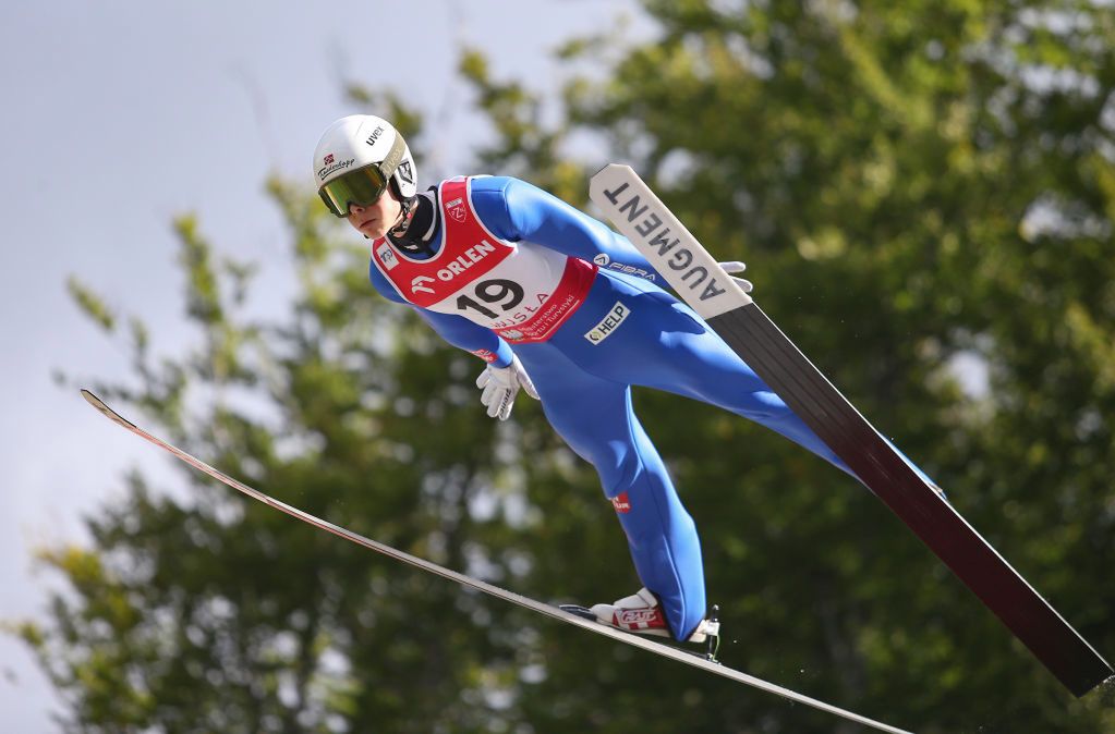 "Zrobiło mi się ciemno przed oczami". Skoczek zemdlał podczas kontroli