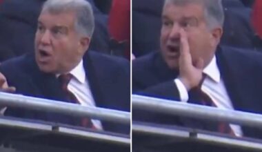 "Lewy" z historycznym golem, a Laporta? Nagrali jego reakcję - SportoweFakty