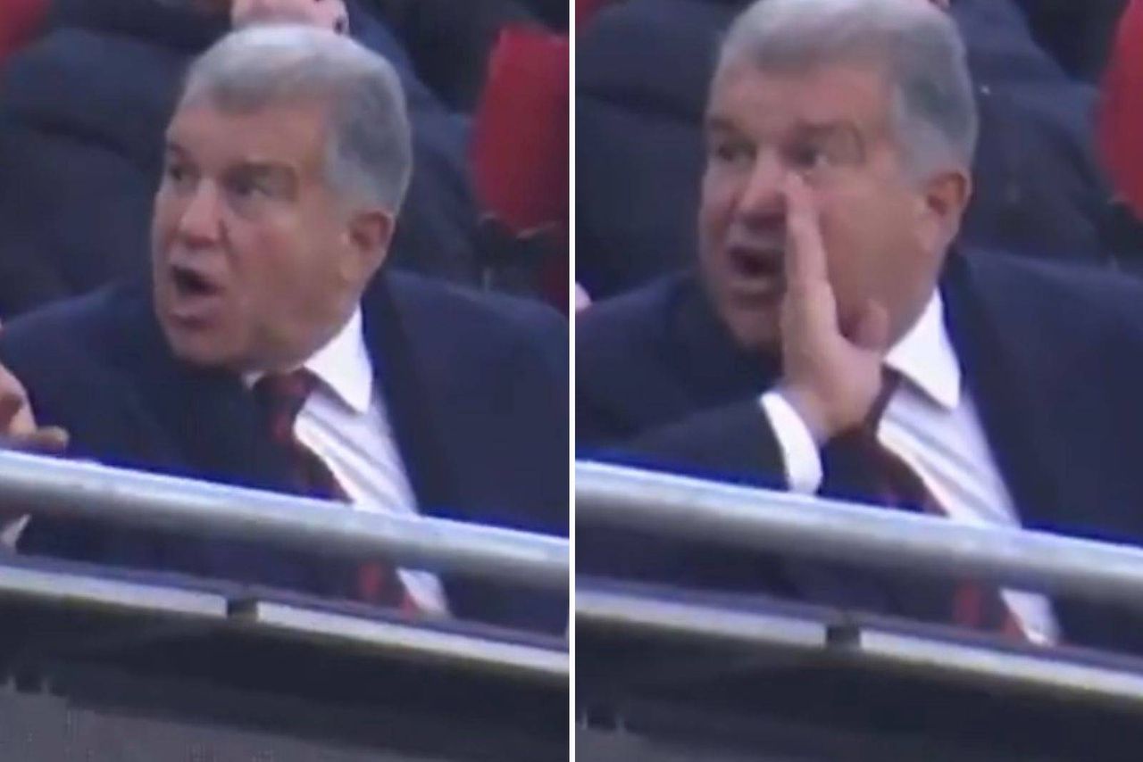 "Lewy" z historycznym golem, a Laporta? Nagrali jego reakcję - SportoweFakty