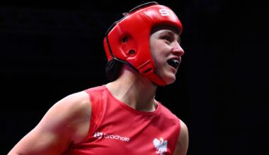 Szeremeta walczyła w półfinale ME. To była deklasacja