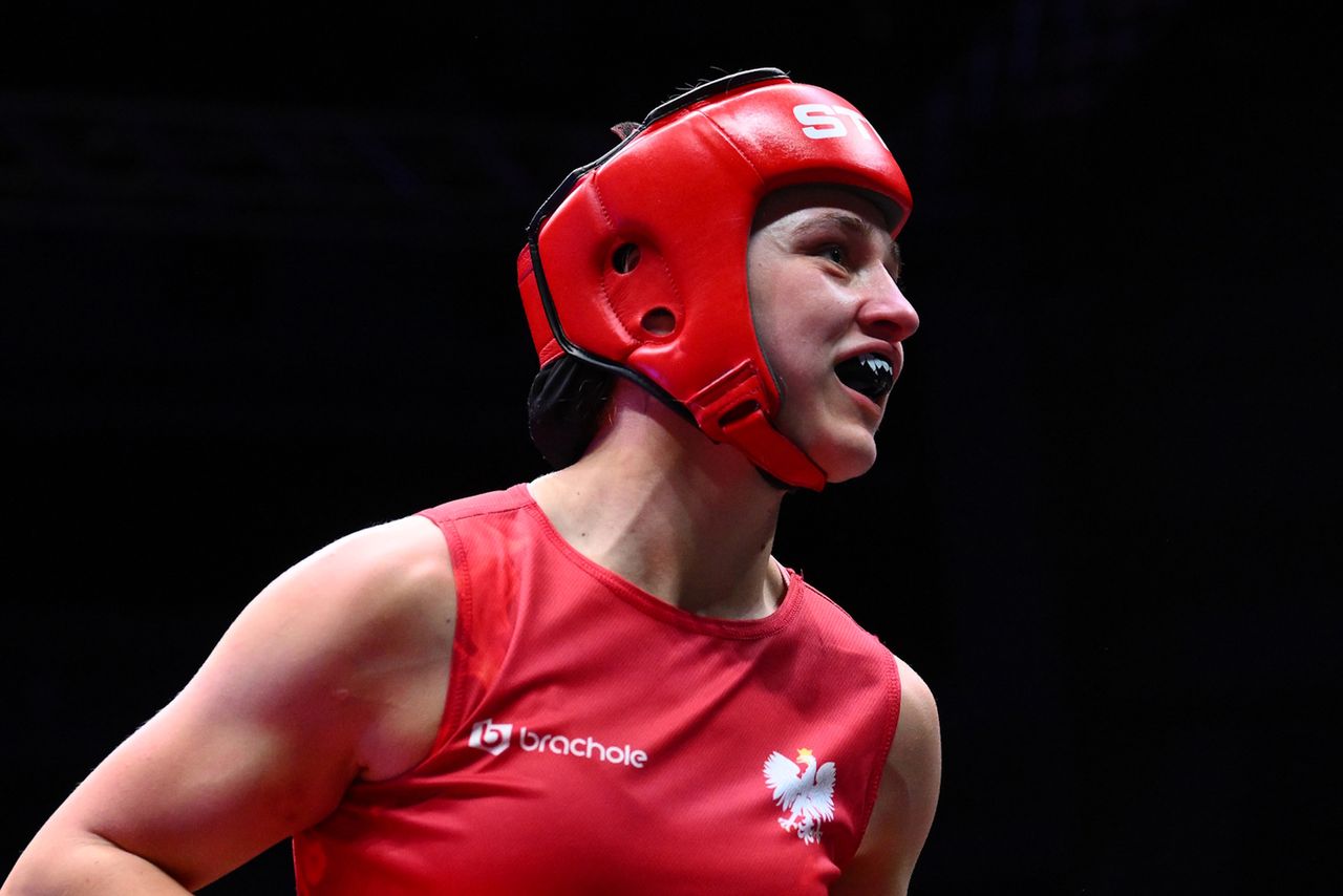 Szeremeta walczyła w półfinale ME. To była deklasacja
