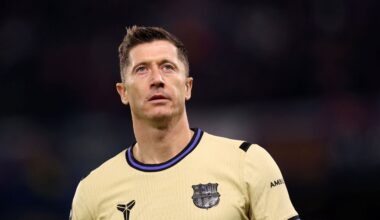 Klęska FC Barcelony. Lewandowski zamilkł