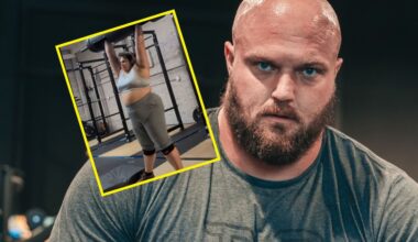 Transpłciowa zawodniczka w środku afery. Znany strongman wściekły