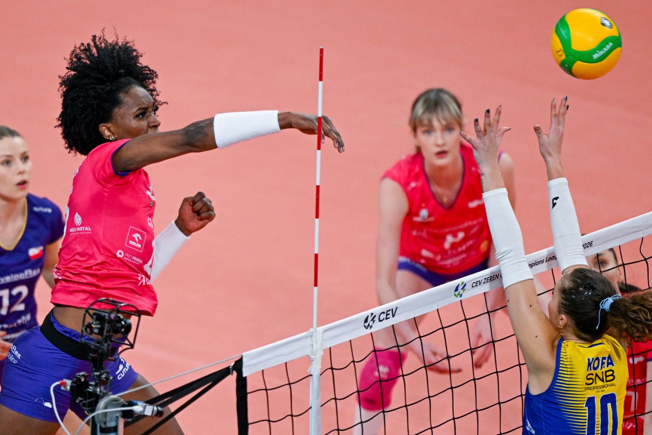 Zwycięstwo Developresu Rzeszów na otwarcie Ligi Mistrzyń