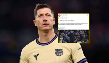 O Lewandowskim wspomniał jednym zdaniem. Wystarczy, by zabolało Polaka - SportoweFakty