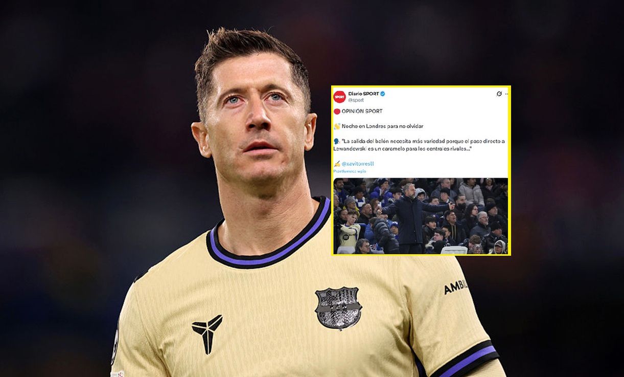 O Lewandowskim wspomniał jednym zdaniem. Wystarczy, by zabolało Polaka - SportoweFakty