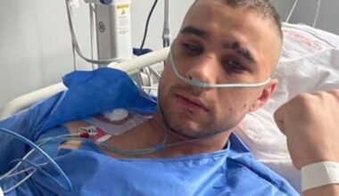 Poruszający wpis pięściarza ze szpitala