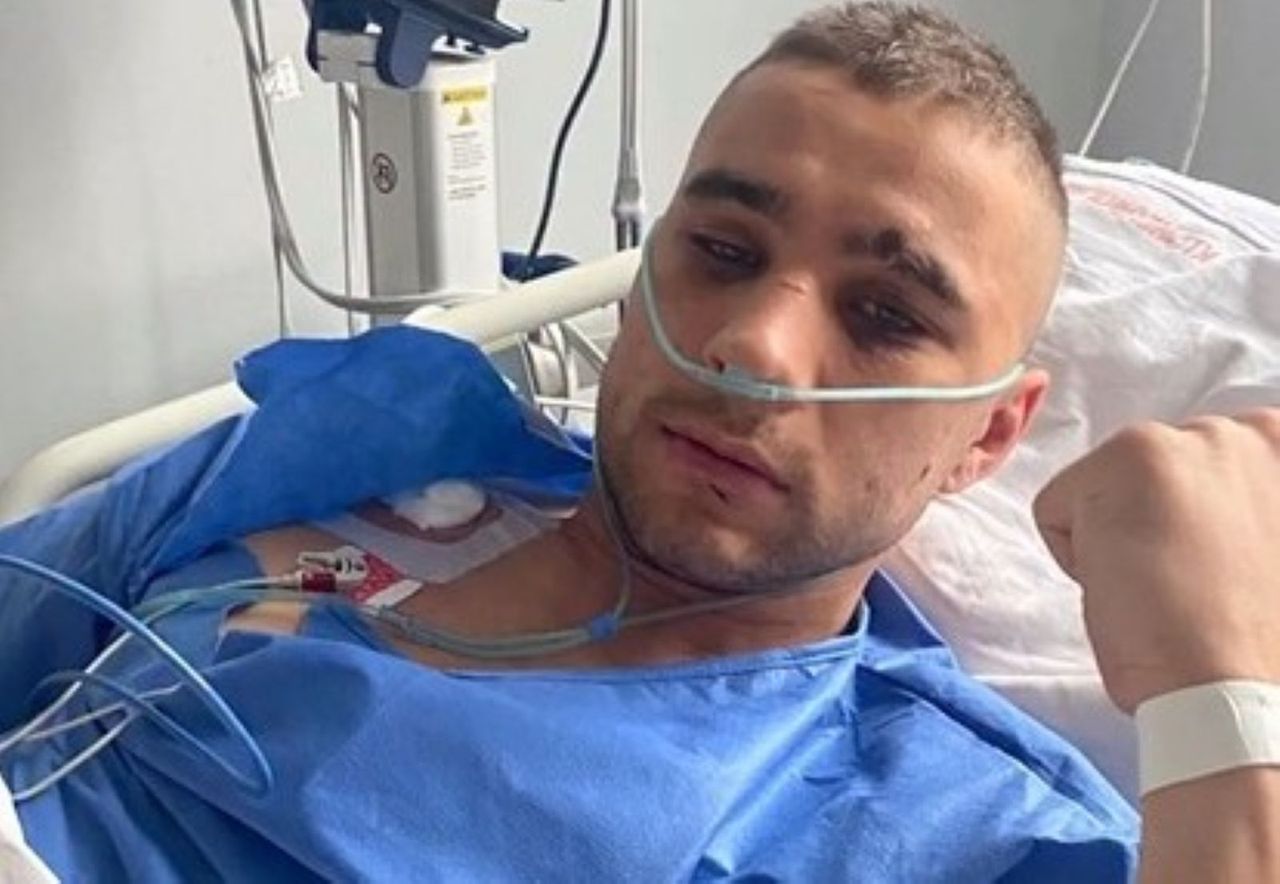 Poruszający wpis pięściarza ze szpitala