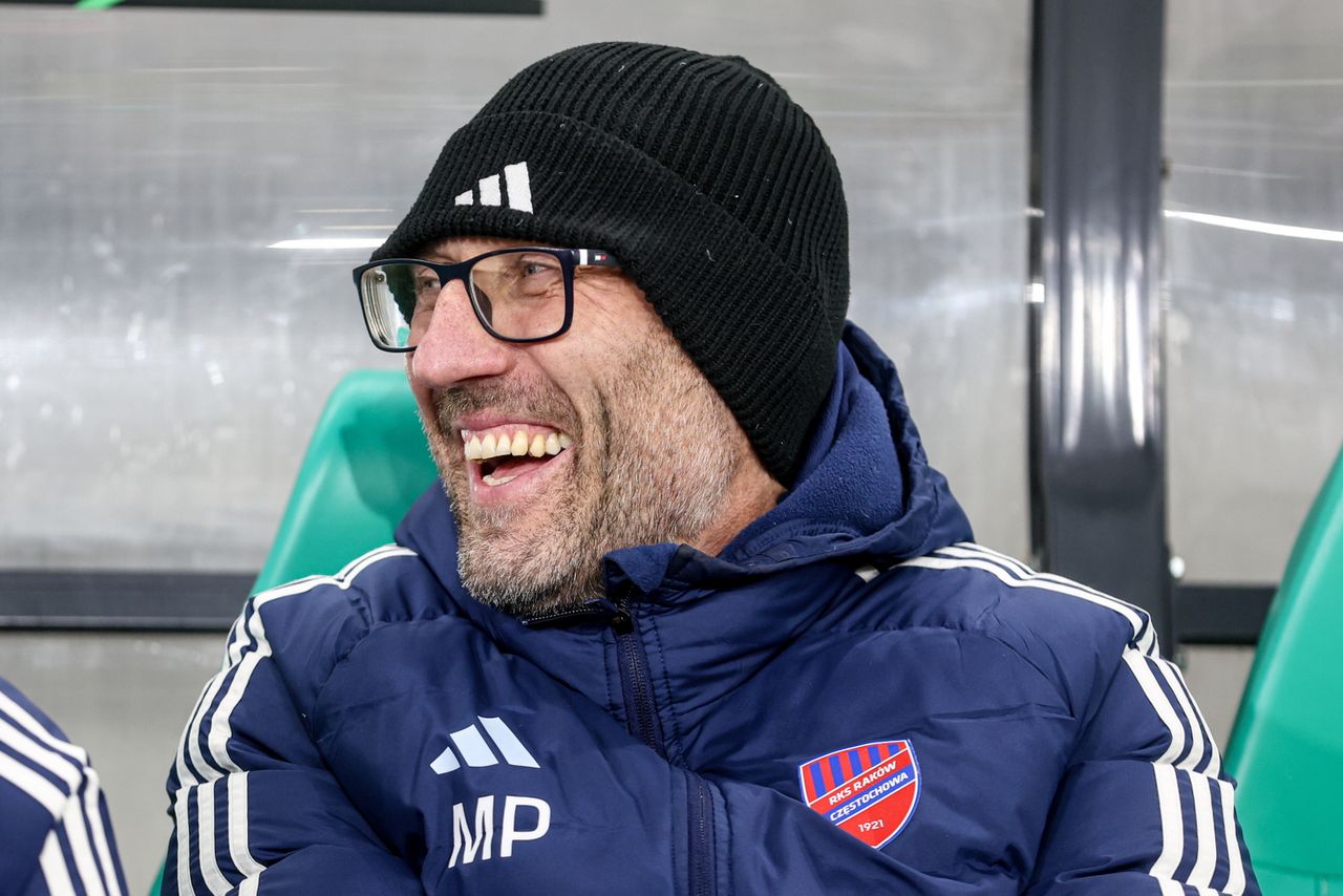 "Tyle w temacie". Marek Papszun dosadnie po meczu Rakowa