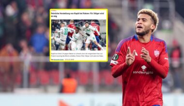 W Austrii burza po meczu Rakowa