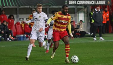 jeden gol w meczu Jagiellonii Białystok z Kuopionem Palloseura