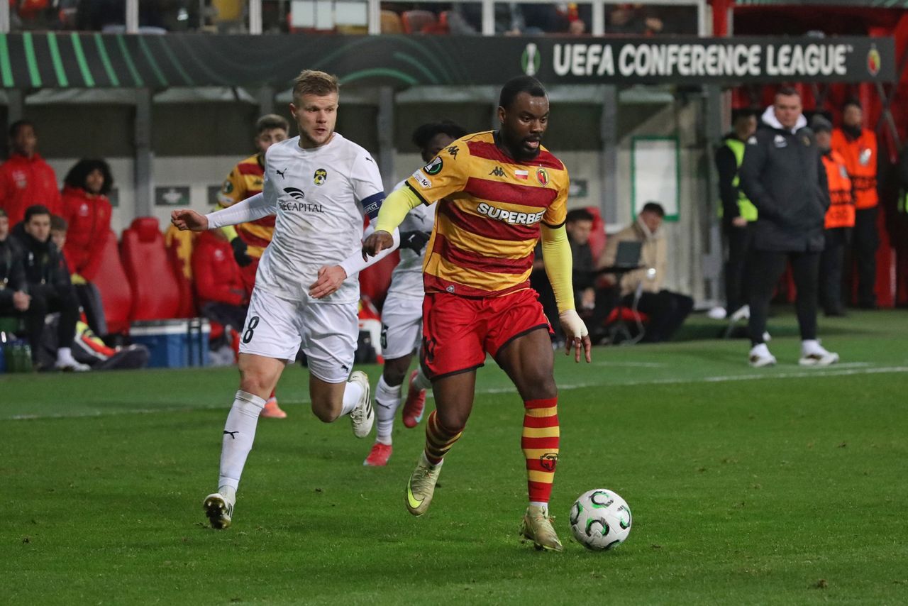 jeden gol w meczu Jagiellonii Białystok z Kuopionem Palloseura