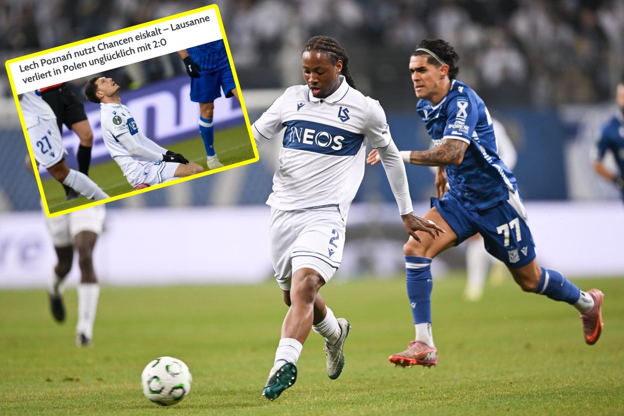 W Szwajcarii nie mają wątpliwości. Tak piszą o meczu z Lechem
