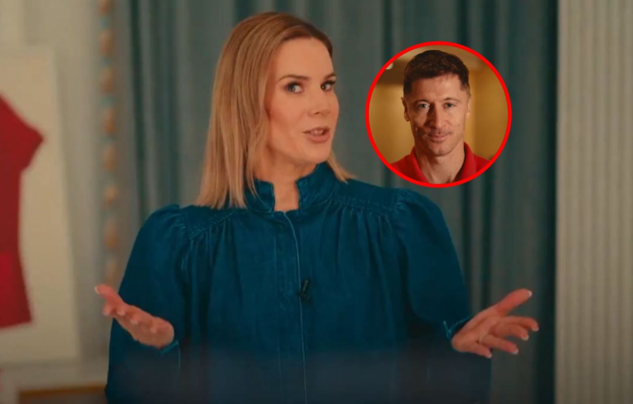 Nawrocka razem z Pajor i Lewandowskim. Mówią jednym głosem