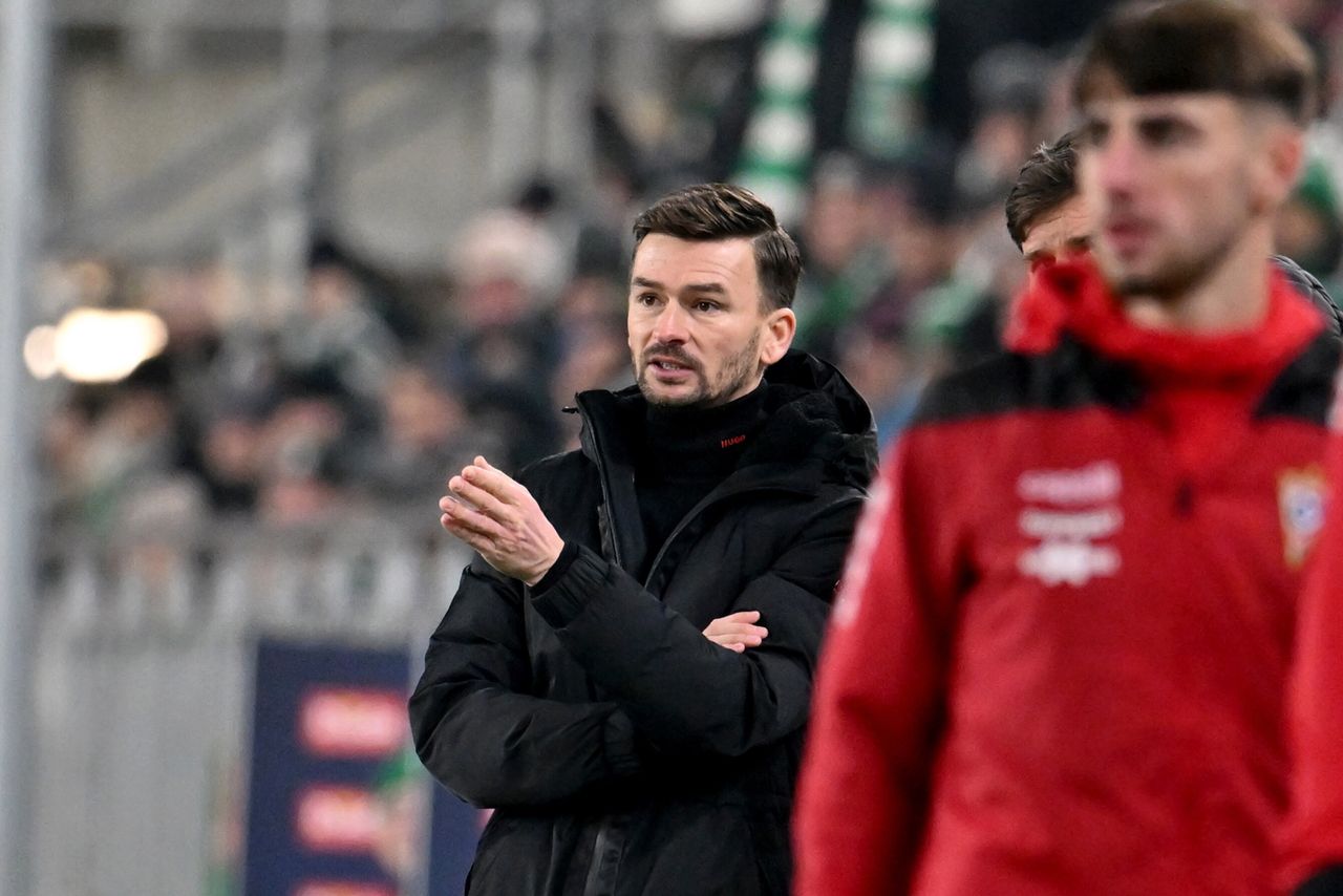 Trener Górnika przemówił po klęsce w Radomiu. "To nie może się powtórzyć"