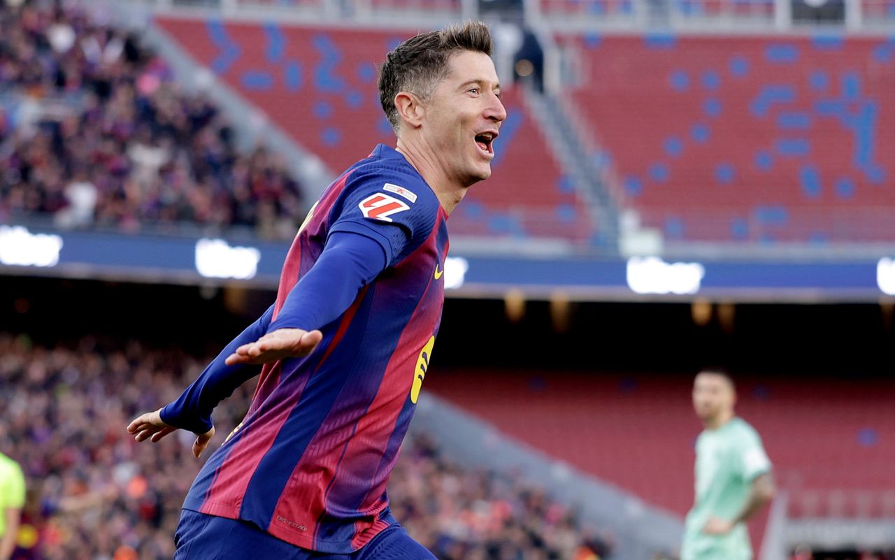 Świetne wieści dla "Lewego". Nie mógł trafić lepiej