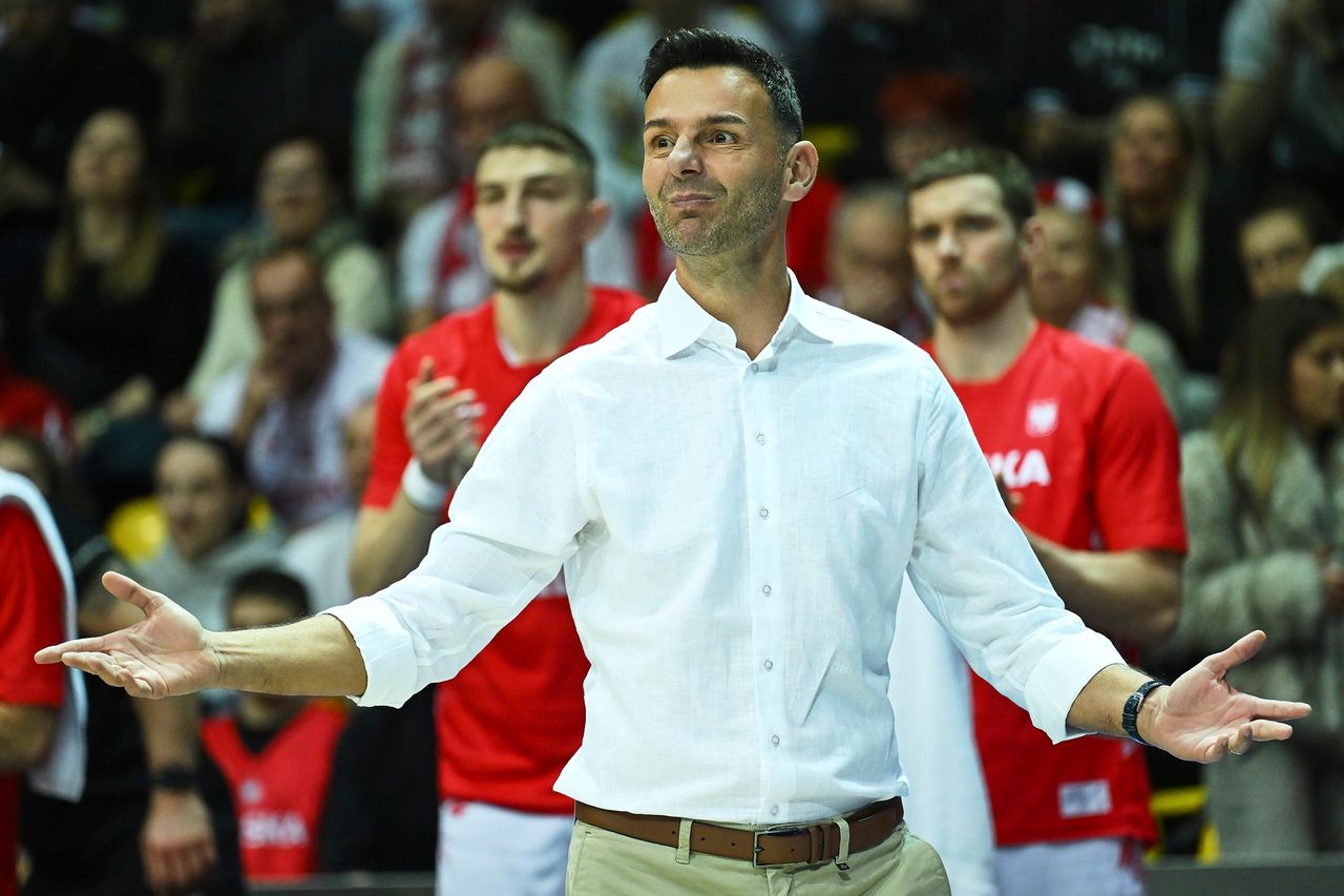 Trudno, ale fajnie. Milicić skomentował wygraną i sytuację w kadrze