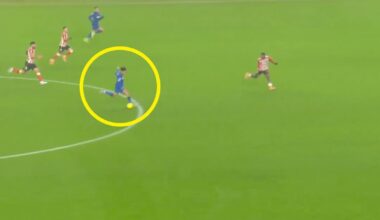 Oddał strzał niemal z połowy. Tylko spójrz na efekt