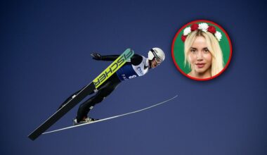 To nie żart. Podczas skoków nagle padły słowa o Schreiber