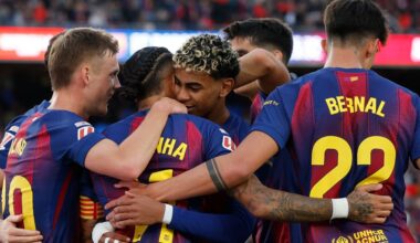 Wygrana FC Barcelony. Tak wygląda tabela La Ligi