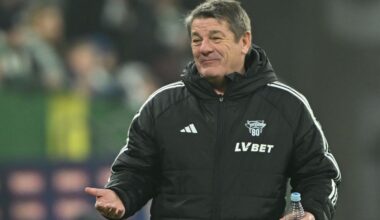 Lechia Gdańsk wygrała 5:1. John Carver zadowolony nie tylko z wyniku