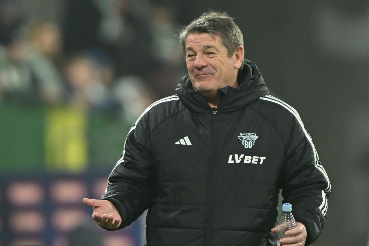 Lechia Gdańsk wygrała 5:1. John Carver zadowolony nie tylko z wyniku