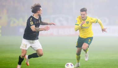 Mocny powrót GKS-u Katowice. A Pogoń Szczecin jak dzieci we mgle